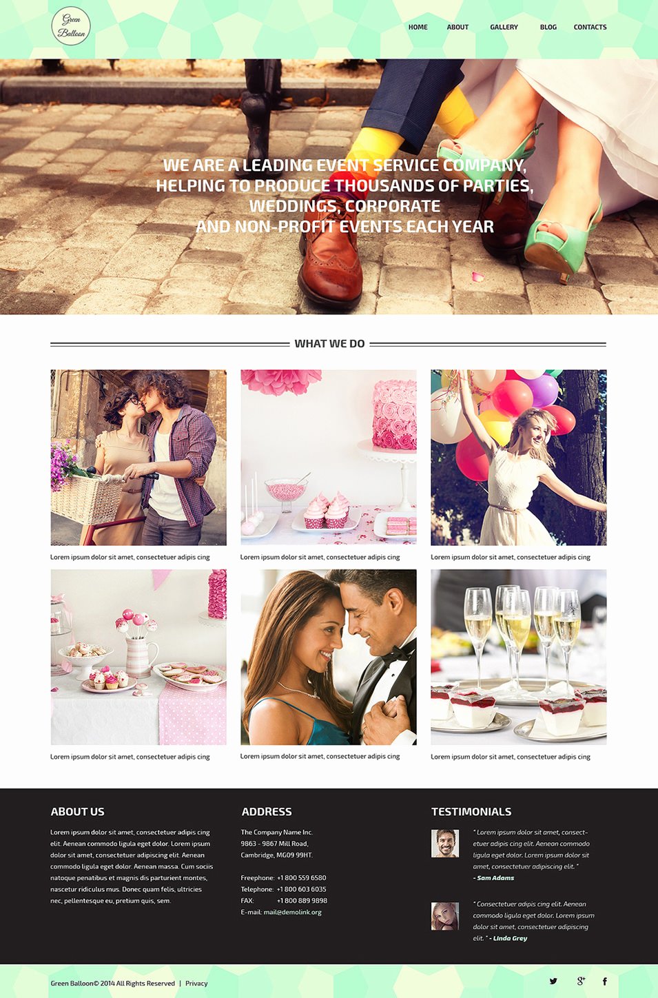 Event Planner Website Template Best Of 33 event Planning Website themes &amp; Templates