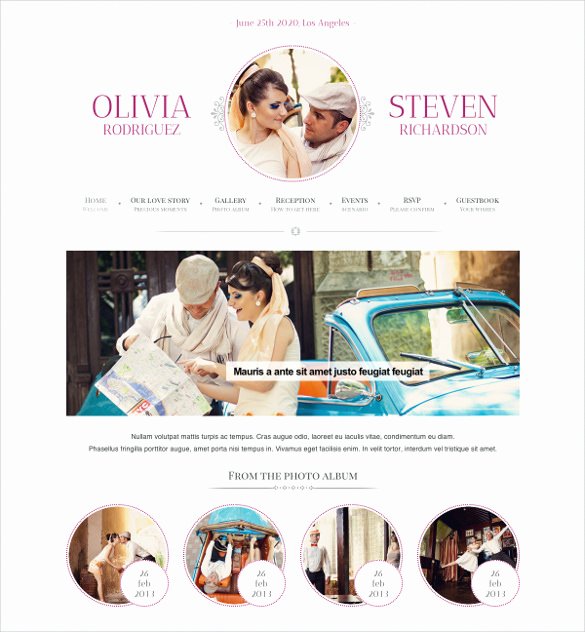 Event Planner Website Template Elegant 27 Google Website themes &amp; Templates