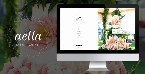 Event Planner Website Template Fresh Aella Psd Template for event Planners by Munfactory