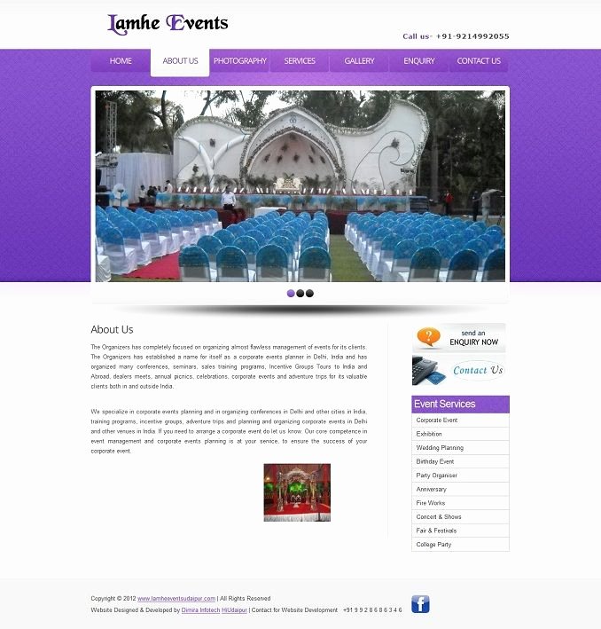 Event Planner Website Template Lovely 2 Free event Management Website Templates