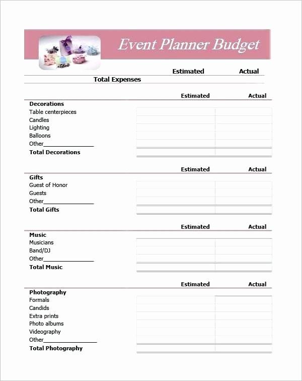 Event Planner Website Template Luxury event Planning Template Excel event Planning Spreadsheet