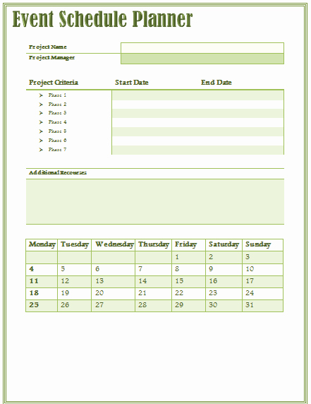 Event Planning Excel Template Beautiful event Planning Template