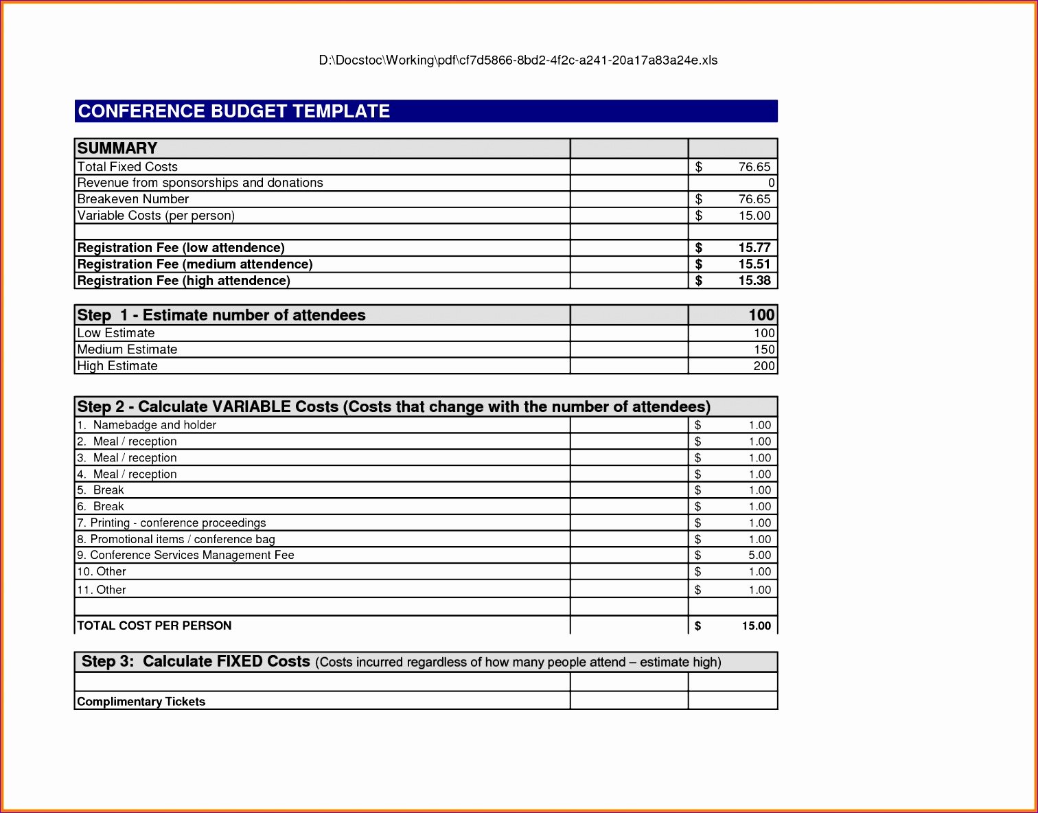 Event Planning Excel Template Lovely 8 Free event Planning Checklist Template Excel