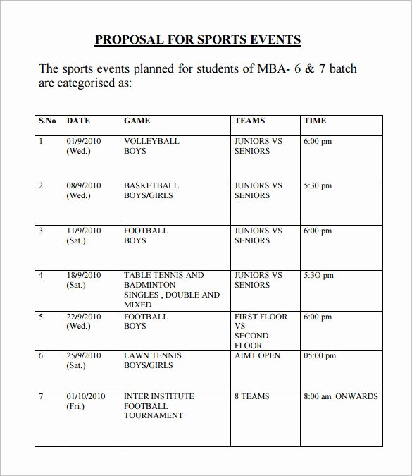 Event Planning Proposal Template New event Proposal Template 24 Free Word Pdf format