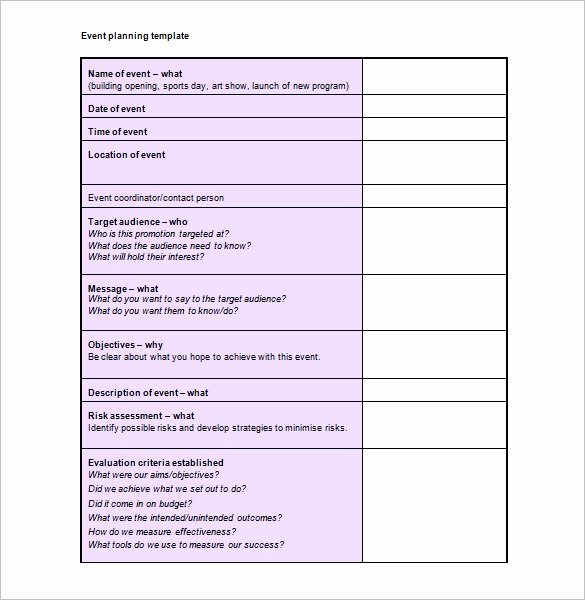 Event Planning Template Free Best Of 19 event Schedule Templates &amp; Samples Pdf Docs Excel