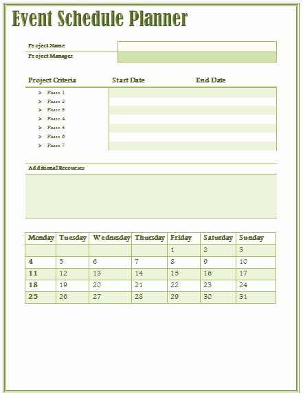 Event Planning Template Free Inspirational 10 event Program Template Free Download Word Excel Pdf