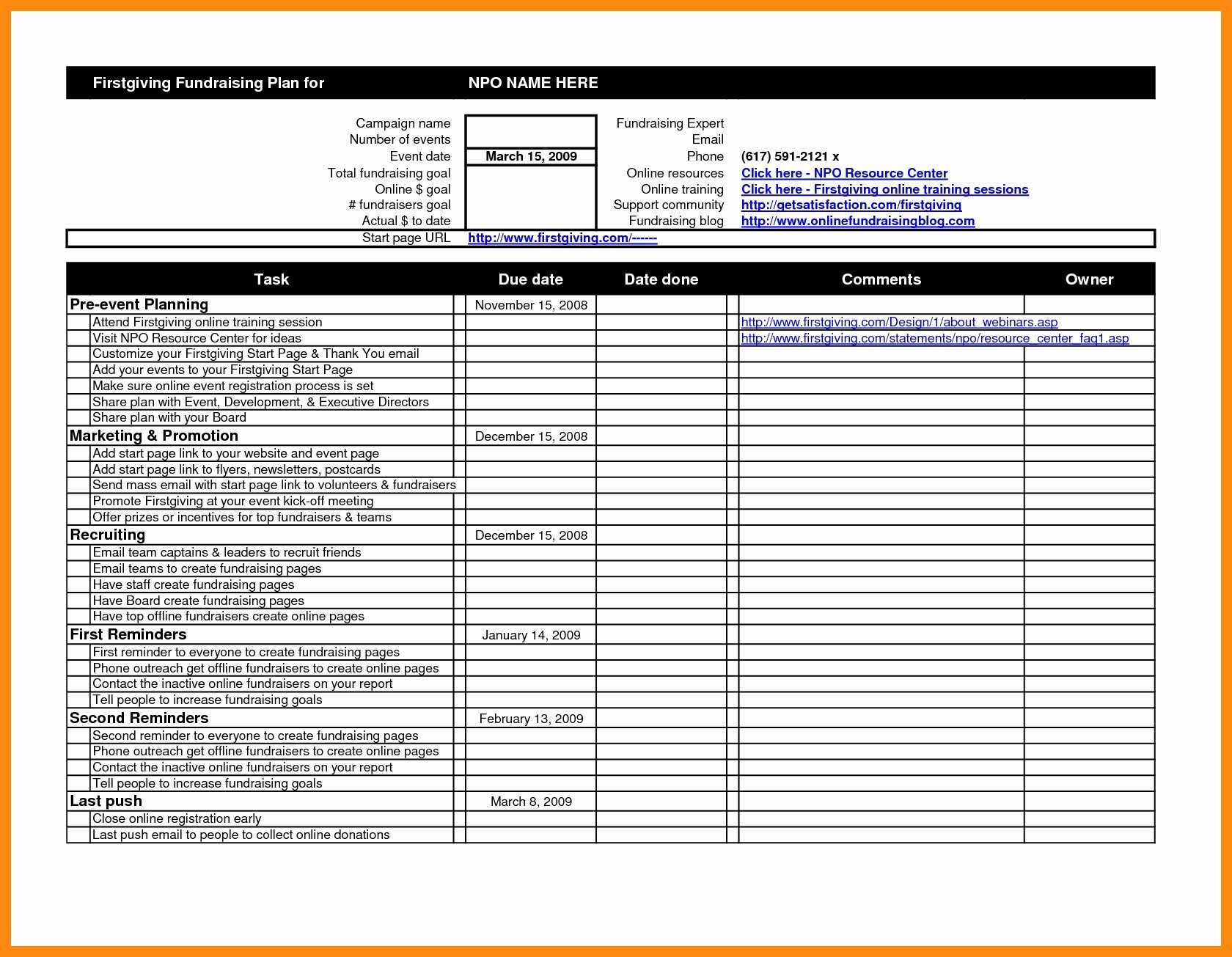 Event Planning Template Free Inspirational Resource Spreadsheet Google Spreadshee Resource