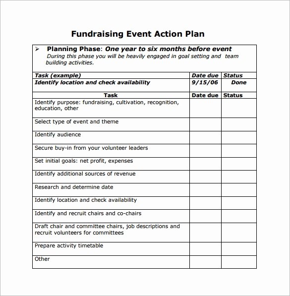 Event Planning Template Free Luxury Free 10 Sample event Planning Templates In Pdf