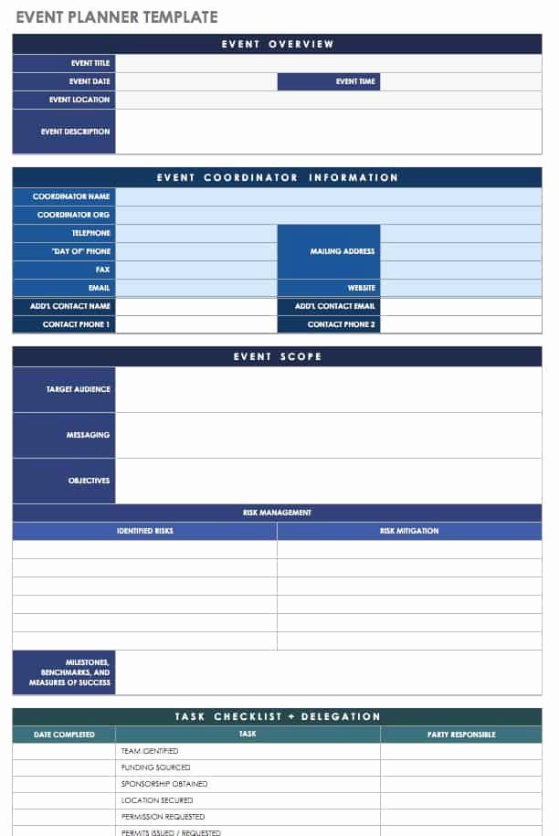 Event Planning Template Free Unique 21 Free event Planning Templates