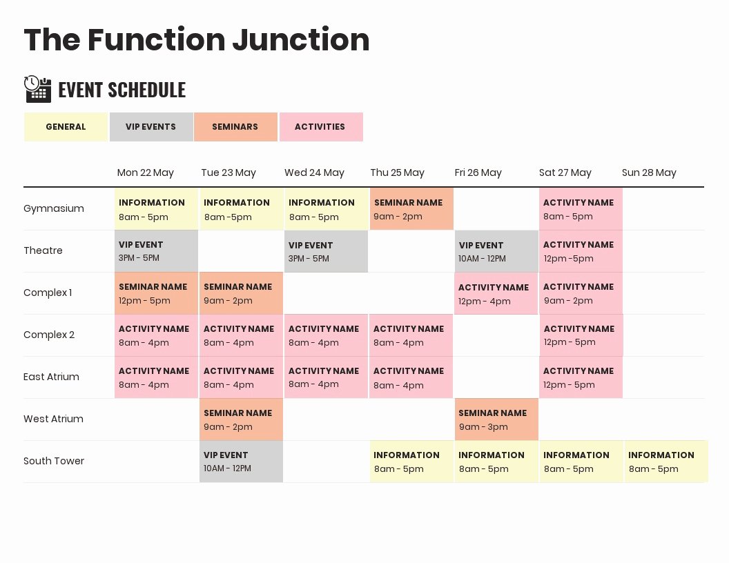 Event Planning Timeline Template Beautiful 36 Timeline Template Examples and Design Tips Venngage