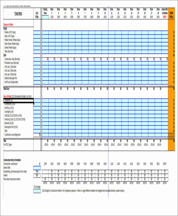 Excel Construction Schedule Template Inspirational 13 Excel Construction Schedule Templates