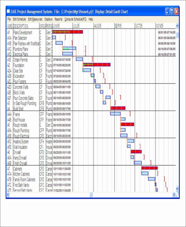 Excel Construction Schedule Template Inspirational 13 Excel Construction Schedule Templates