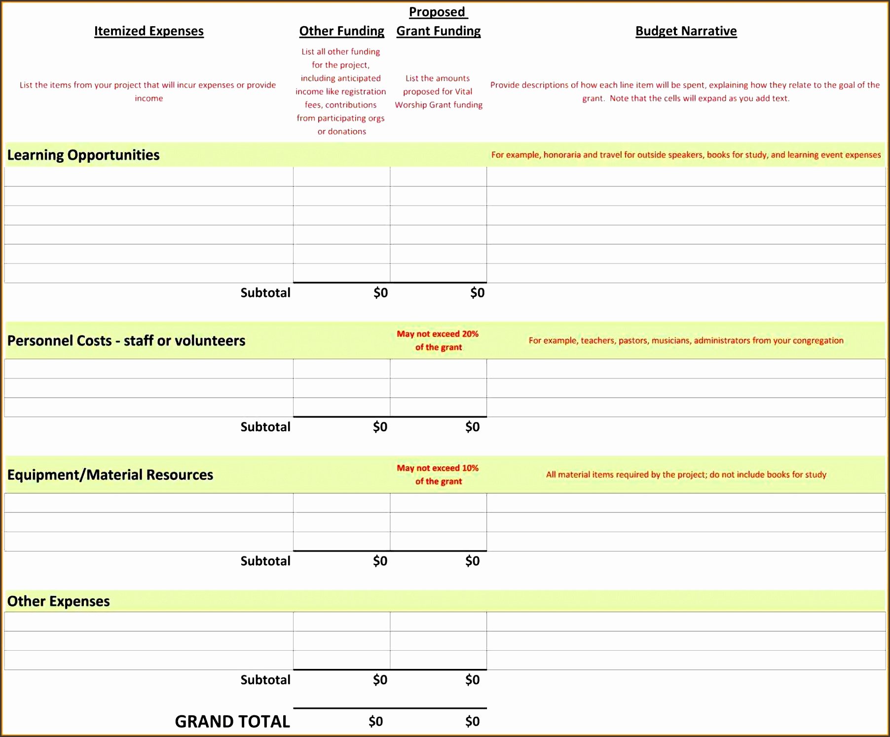 Excel event Planning Template Best Of 10 event Bud Sheet Template Sampletemplatess