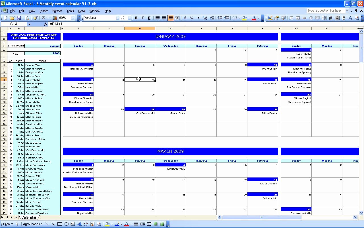 Excel event Planning Template Inspirational Admin