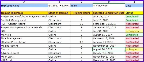 Excel Training Schedule Template Awesome 10 Free Schedule Template Excel Exceltemplates