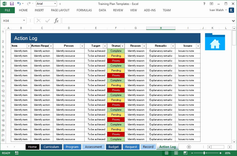 Excel Training Schedule Template Best Of Baseball Depth Chart Template Excel Juifsdumaroc