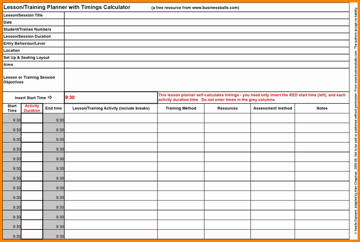 Excel Training Schedule Template Fresh Training Schedule Template Excel Mexhardware