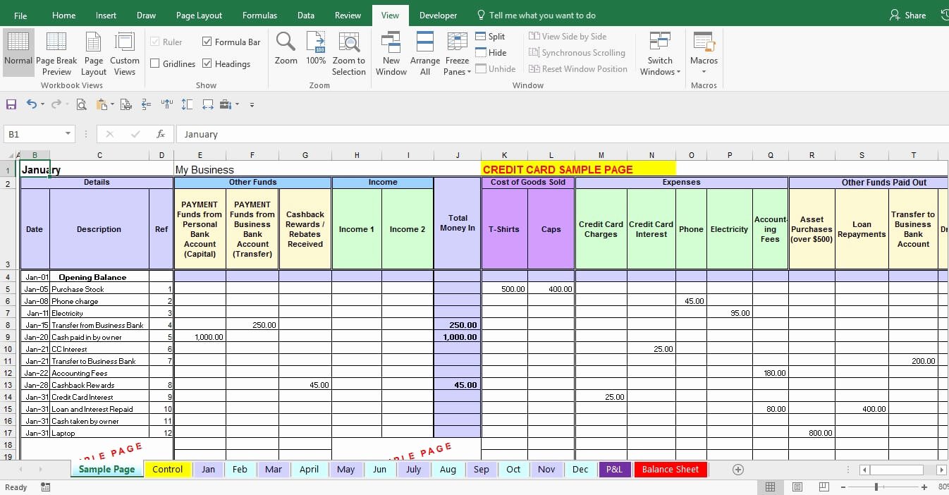 Expense form Template Excel Elegant Expense form Template