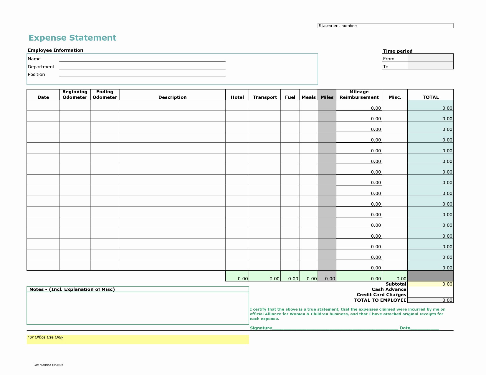 Expense Reimbursement form Template New Expense Claim form Excel Business Registratio Expense