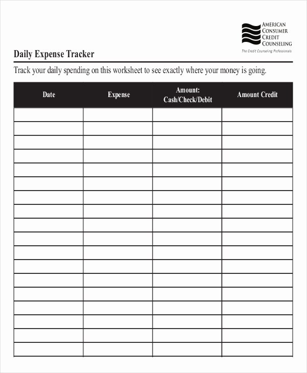 Expenses form Template Free New 21 Free Expense Sheet Templates