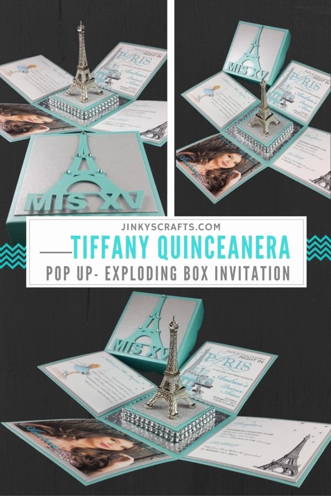 Exploding Box Invitation Template Elegant Exploding Box Invitation Template Free Tiffany Exploding