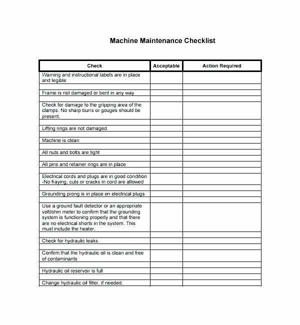 Facility Maintenance Plan Template Best Of Facility Maintenance Plan Template