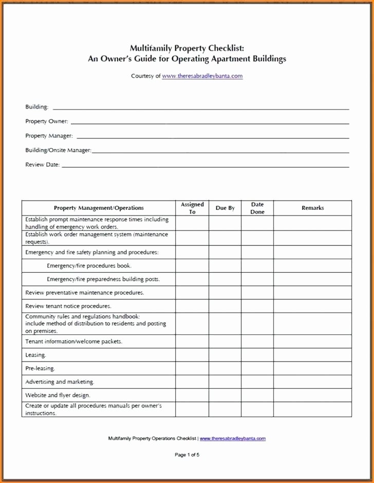 Facility Maintenance Plan Template New Facility Maintenance Plan Template