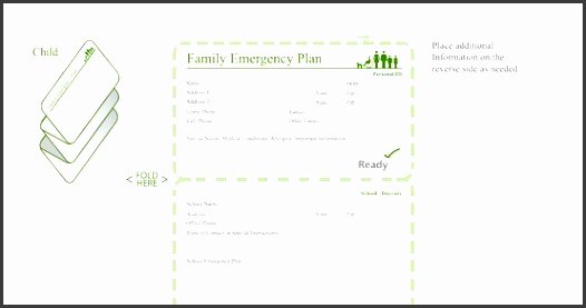 Family Disaster Plan Template Unique 7 Family Emergency Plan Editable Sampletemplatess