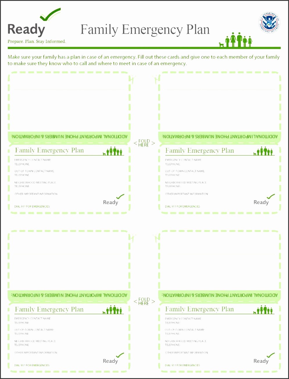 Family Emergency Preparedness Plan Template Beautiful 9 Family Emergency Plan for Disaster Sampletemplatess