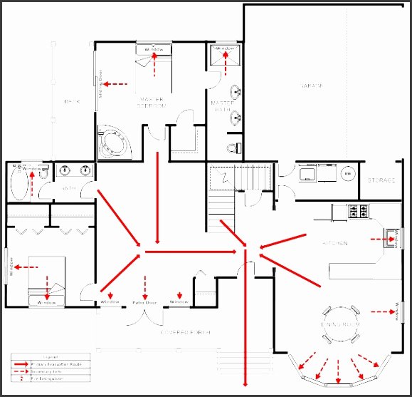 family emergency plan sample