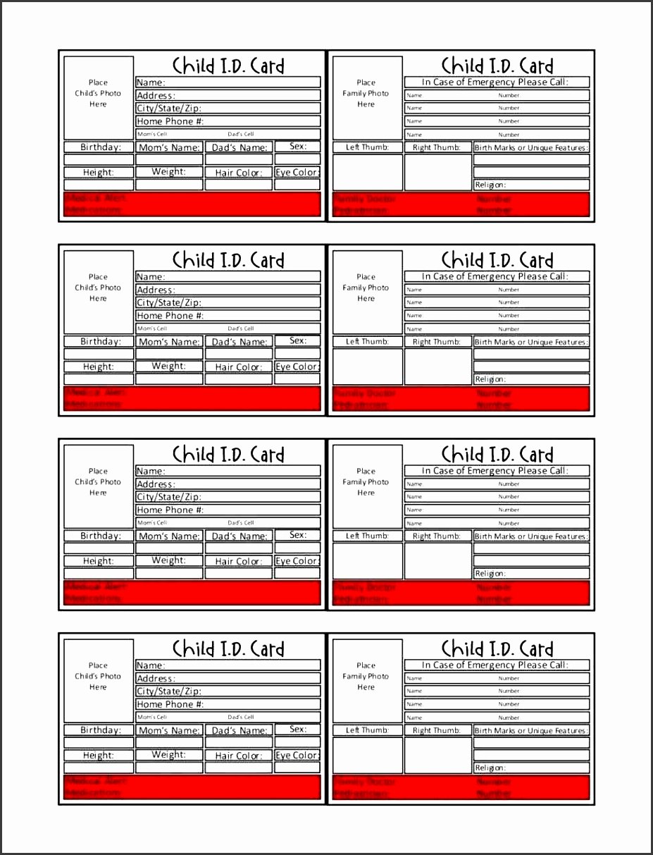 Family Emergency Preparedness Plan Template Lovely 5 Family Emergency Plan for Free Sampletemplatess