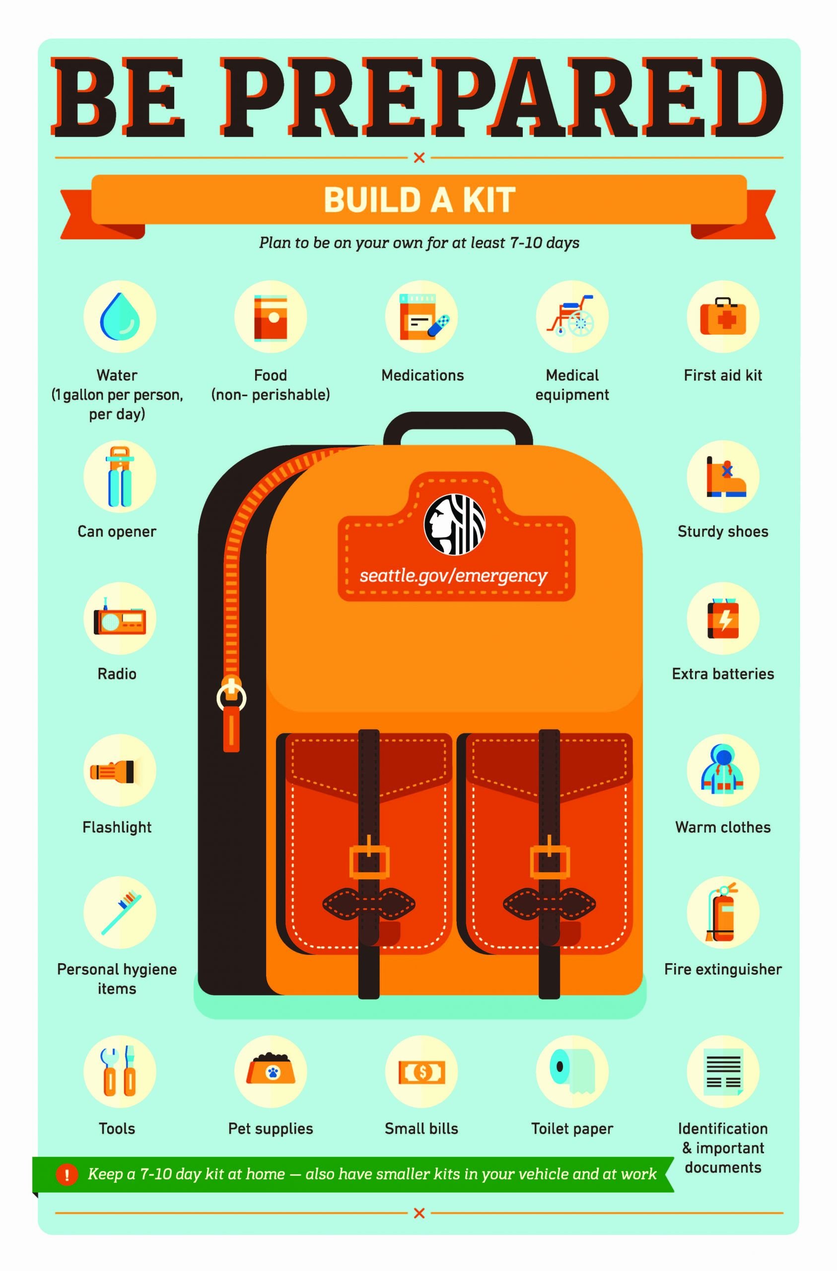 Family Emergency Preparedness Plan Template Lovely Prepare Yourself Emergency Management