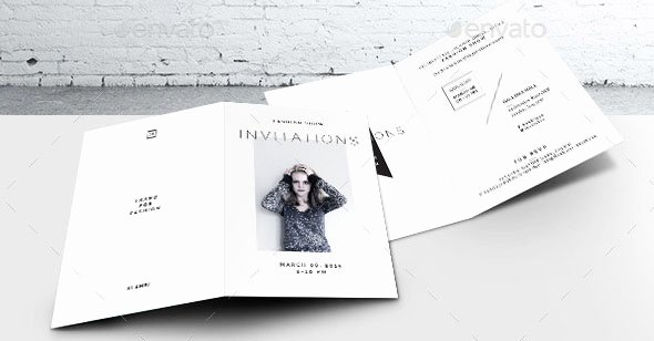 Fashion Show Invitation Template Fresh 20 Beautiful Indesign Postcard Templates – Desiznworld