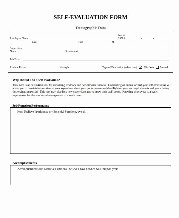 Feedback form Template Word Elegant Employee Evaluation form Example 13 Free Word Pdf