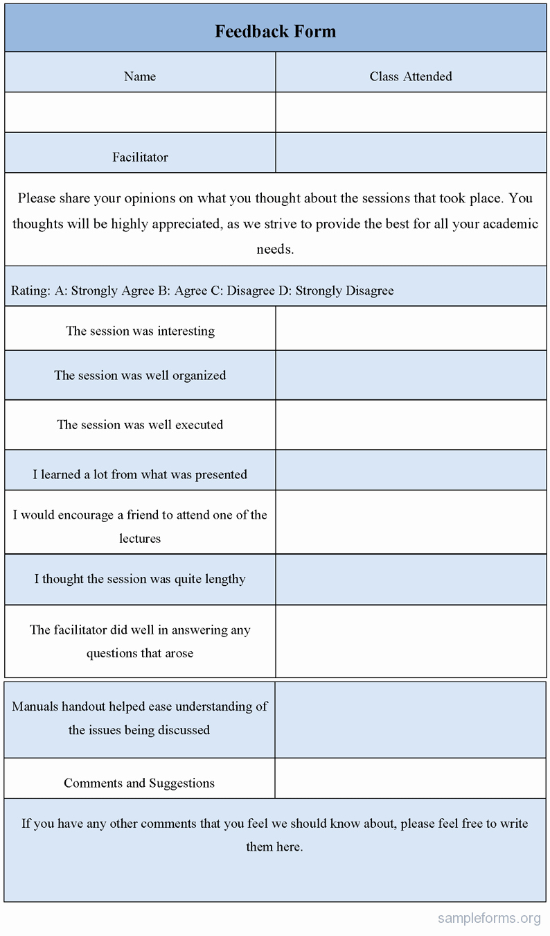 Feedback form Template Word New Feedback Templates Word Sign Surveys Has Anyone Used