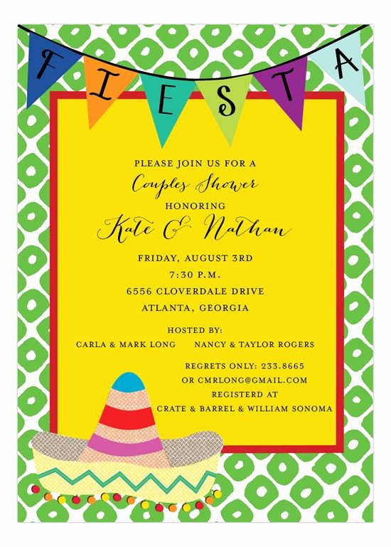 Fiesta Party Invitation Template Elegant Fiesta Party Quotes Quotesgram