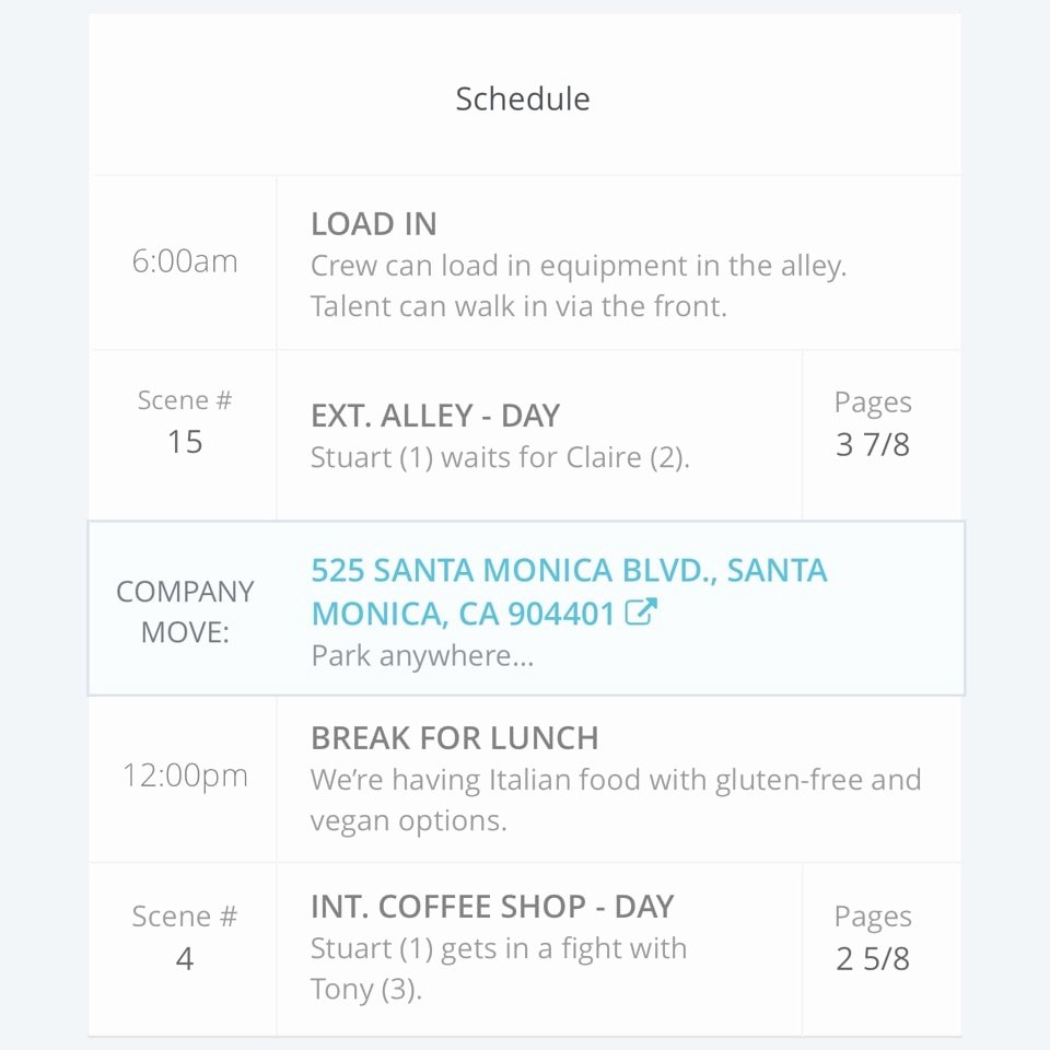 Film Production Schedule Template Unique Production Schedule Template