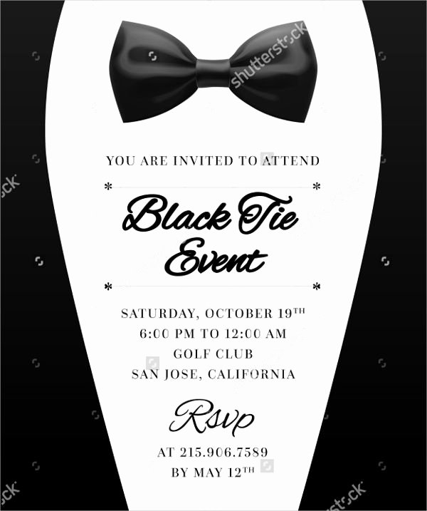 Formal event Invitation Template Best Of 9 formal E Mail Invitation Templates Psd Ai Word