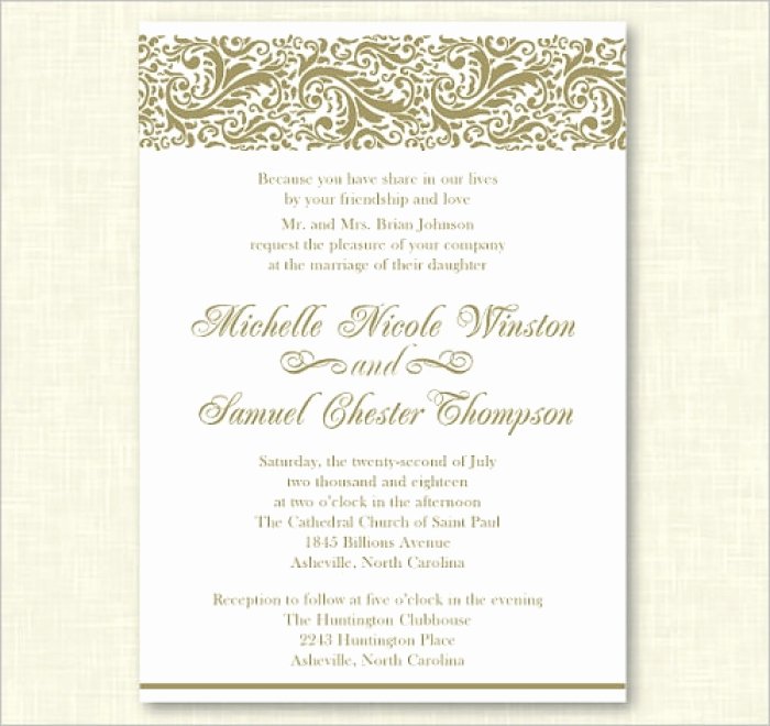 Formal event Invitation Template Best Of Inspiring Personalized Invitation Templates Picture