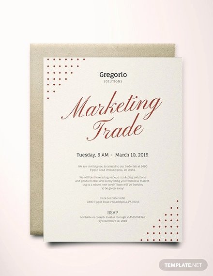 Formal event Invitation Template Fresh Free 45 event Invitation Examples In Psd Word