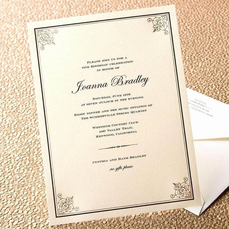 Formal event Invitation Template Lovely 17 Best formal Invitations Images On Pinterest