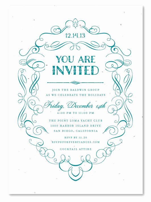 Formal Invitation Template Free Awesome formal Dinner Invitation Template