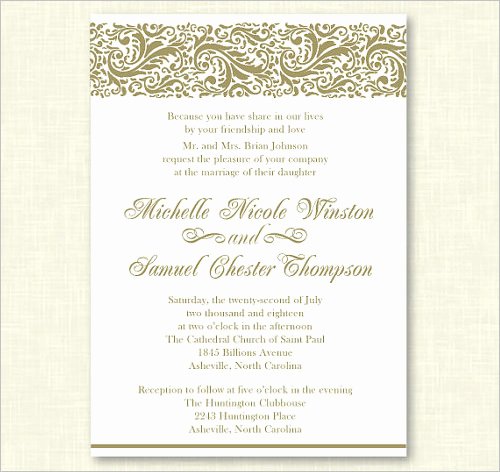 Formal Invitation Template Free Beautiful 77 formal Invitation Templates Psd Vector Eps Ai