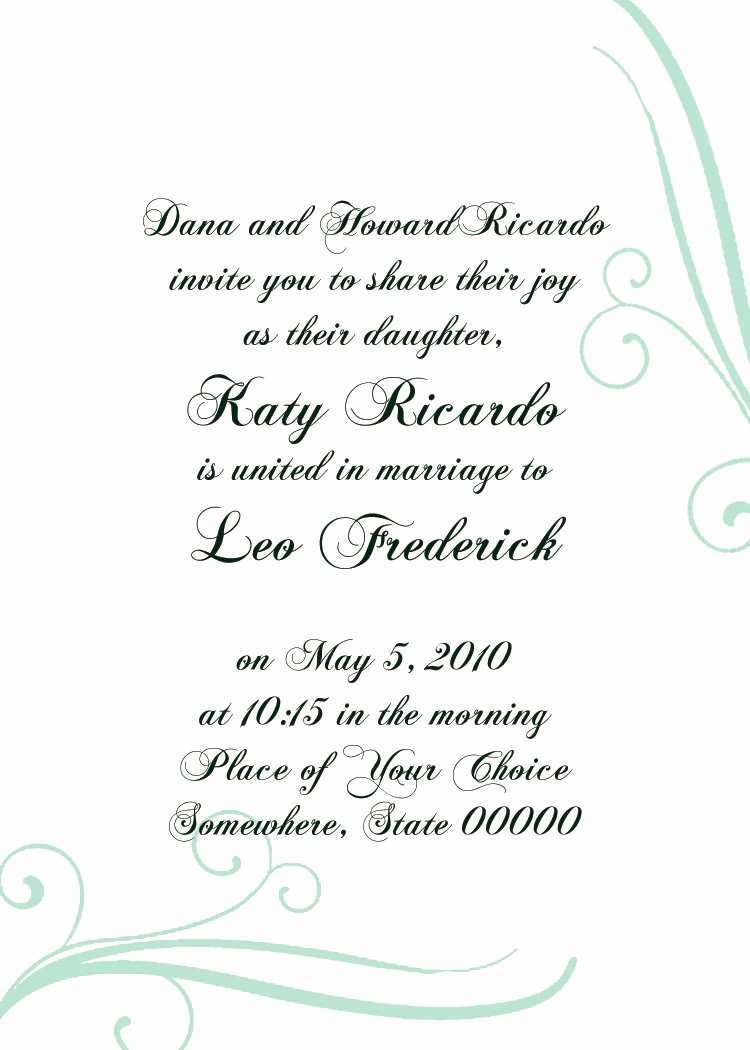 Formal Invitation Template Free Elegant Micaela Brody S Line Portfolio Invitation Templates