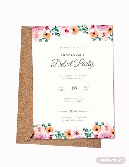 Formal Invite Template Free Lovely 77 formal Invitation Templates Psd Vector Eps Ai