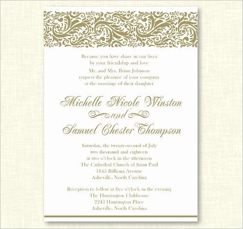 Formal Invite Template Free Lovely 77 formal Invitation Templates Psd Vector Eps Ai