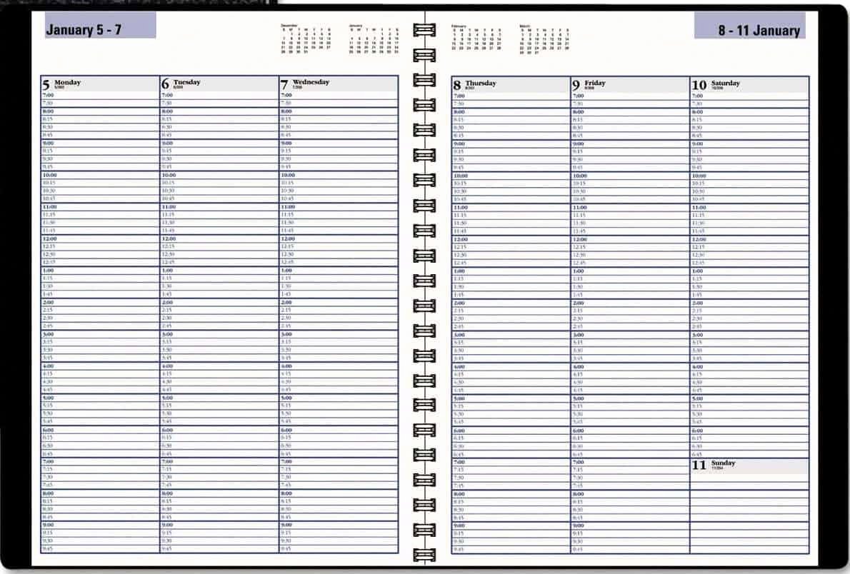 Free Appointment Schedule Template New 6 Appointment Book Templates