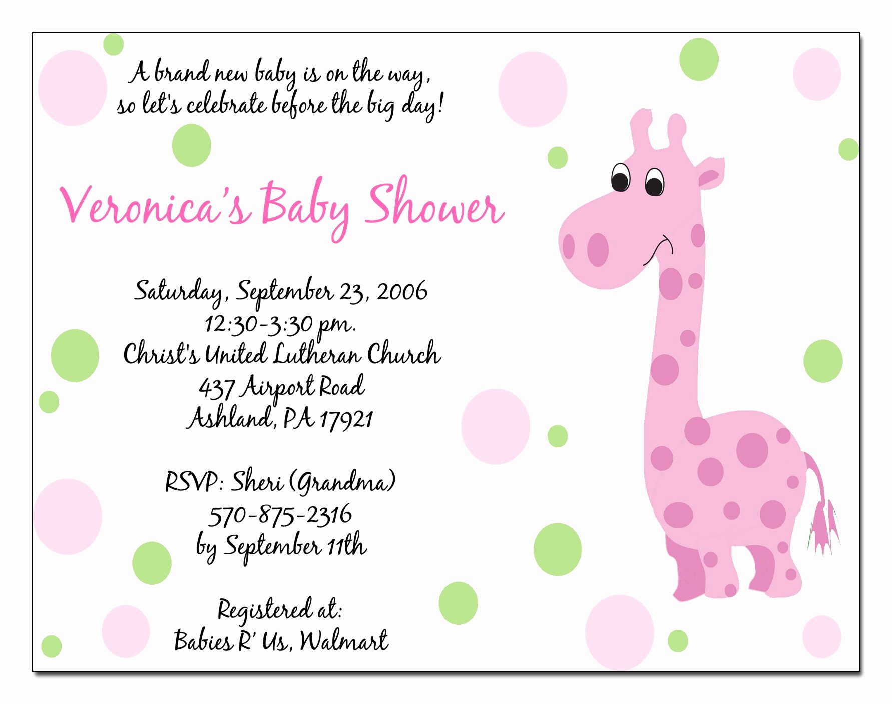 Free Baby Invitation Template Inspirational Free Baby Shower Invitation Templates Free Baby Shower