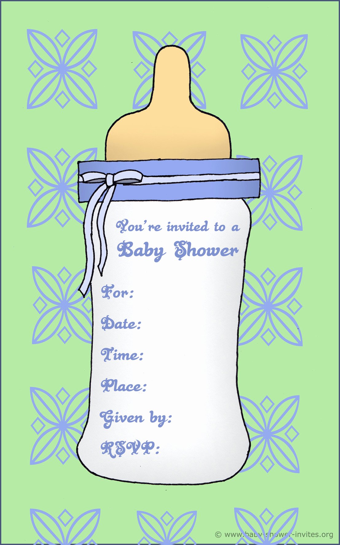 Free Baby Invitation Template New Free Baby Shower Invitation Templates