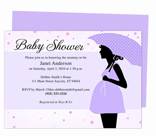 Free Baby Invitation Template New Free Printable Baby Shower Invitations for A Girl Google